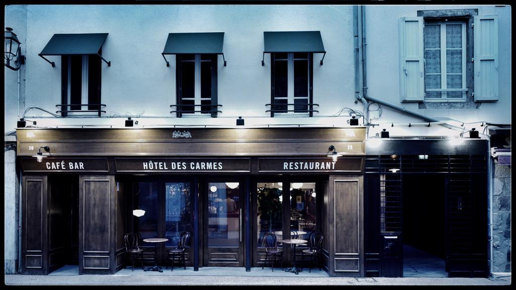 Urban Style Hotel Des Carmes Aurillac Kültér fotó